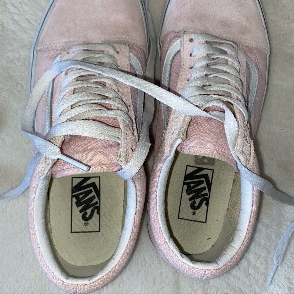 Vans Old Skool Light Pink - Picture 9 of 10